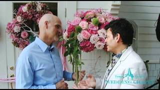 Andy Beach's floral design at Tybee Wedding Chapel