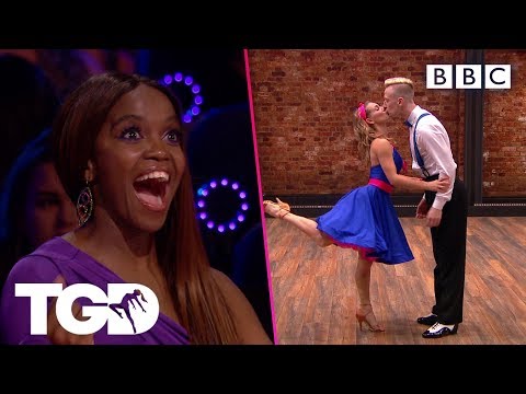 Real life couple Michael and Jowita leave Oti speechless | The Greatest Dancer