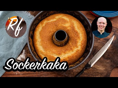 Baka en klassisk sockerkaka. Enkel och lätt att baka. God som den är eller att smaksätta.>