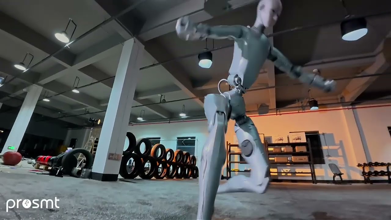 Unitree H2 İnsansı Robot | Güç, Denge ve İleri Seviye Hareket Kabiliyeti