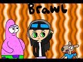 Super Brawl Patrick Vs Rocko And Other Brawls