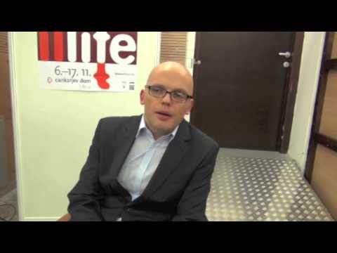 Simon Popek in 24. Liffe - YouTube