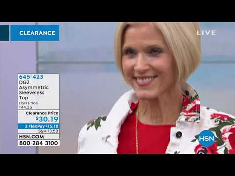 HSN | Diane Gilman Fashion Clearance Up To 60% Off 08.01.2019 - 11 AM