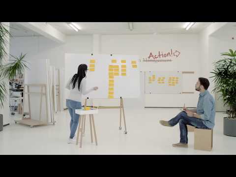 Die Studiotools Staffelei