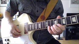 Johnny Winter  The Crawl transcription du solo 1ere partie