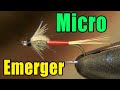 Barr's Micro Emerger Fly Tying Instructions - John Barr Fly Pattern