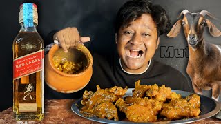 Red Label & Handi Mutton Mukbang — Full Transcript & Summary