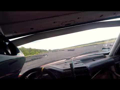 Grodzki / Kosiak BMW E30 1.8is Super Sprint Biała Podlaska GoPro Onboard