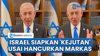 Terowongan Raksasa Hizbullah Disebut Meledak, Netanyahu: Israel Beri Kejutan Lain yang Akan Datang