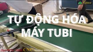 Tự động hóa những chiếc máy cơ cổ nhất như Tubi. Woodmaster WM-142