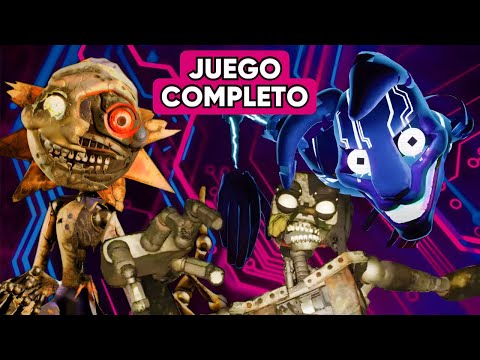 FIVE NIGHTS AT FREDDY'S SECURITY BREACH RUIN JUEGO COMPLETO en ESPAÑOL "Full Game" - (FNAF SB DLC)
