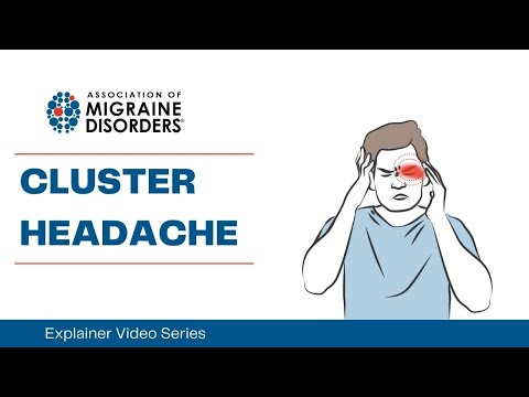 What is Cluster Headache? Chapter 2: Headache Types - Migraine Explainer Video Series