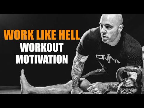 WORK LIKE HELL Workout | Workout Motivation (2022) |  Joe Rogan, Goggins, Jordan Peterson