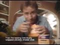 Kraft Deluxe American Ad More Cheddar Makes It Better 1992