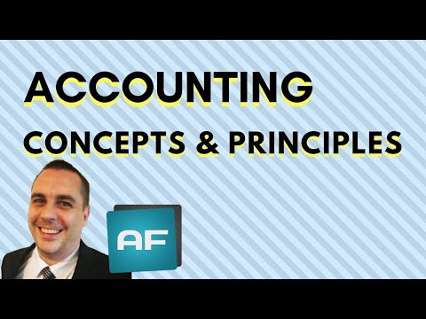 Accounting Concepts and Principles: Accounting Basics and Fundamentals