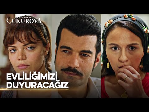 Demir ve Züleyha'nın evlilik bombası patlıyor! - Bir Zamanlar Çukurova 3. Bölüm