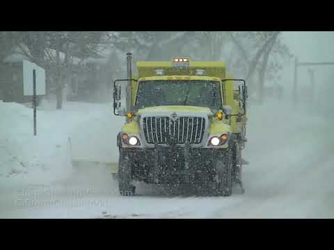 Rice Lake, WI Snow Storm - 3/1/2019