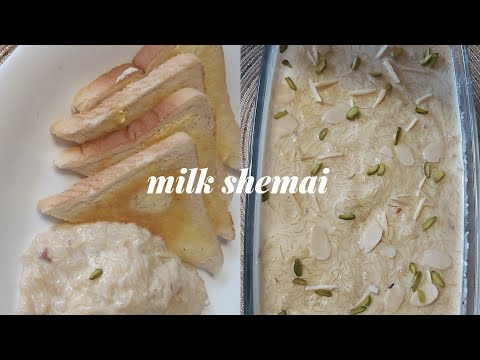 How to Make Shemai||Vermicelly  dessert by Lamisa's kitchen uk