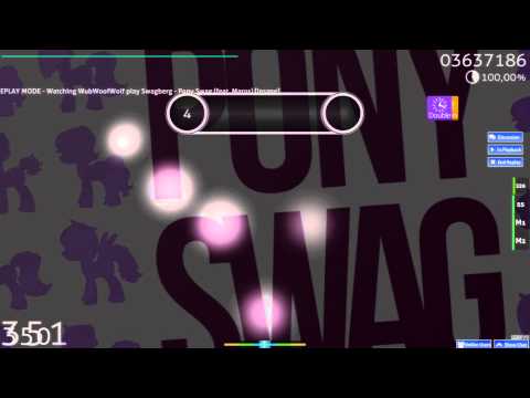 Swagberg - Pony Swag [Insane] (Mods:Hiden,Double) 60fps