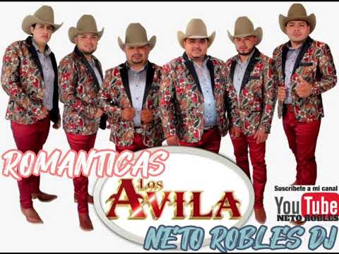 LOS AVILA puras románticas mix by:Neto Robles Dj