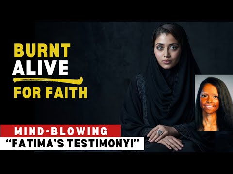 Ex Muslim Fatima's Powerful Testimony: From Islam to Jesus Christ