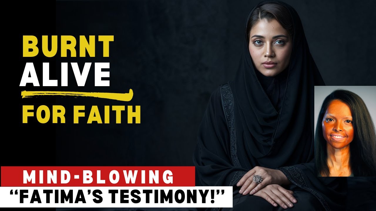 Ex Muslim Fatima's Powerful Testimony: From Islam to Jesus Christ