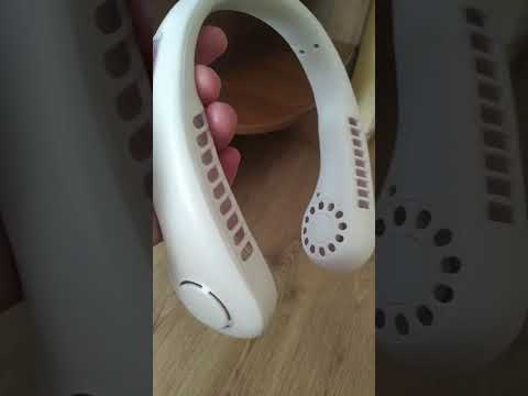 Вентилятор на шею Мини вентилятор на аккумуляторе на шею, вентилятор аккумуляторный - фото 1 - id-p1891724514