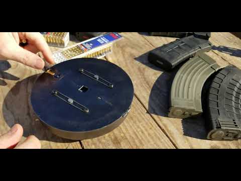 Loading the American 180