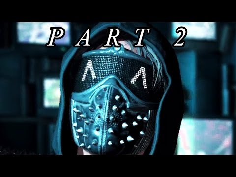 WATCH DOGS 2 Walkthrough Gameplay Part 2 - PS4 1080p 60fps