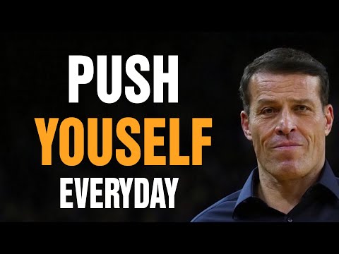 Tony Robbins Motivational Speeches 2021 - PUSH YOURSELF EVERYDAY