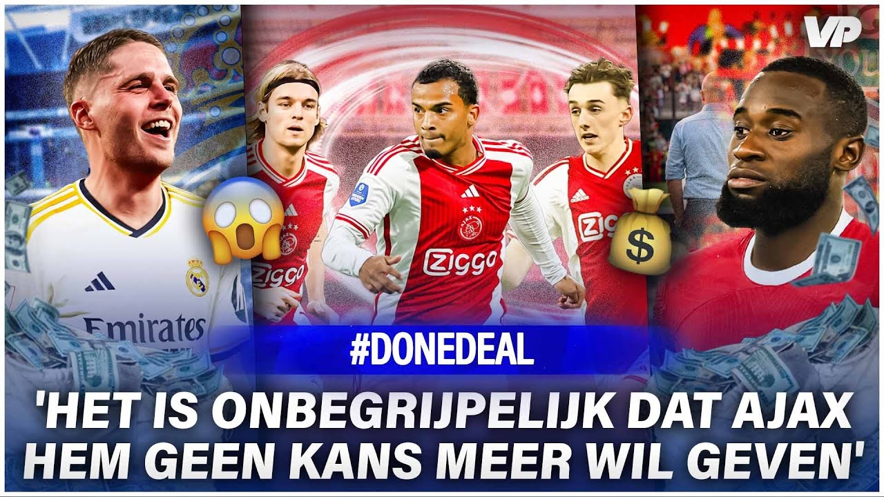 Thumbnail for article: 'Het zou onbegrijpelijk zijn als Ajax alweer afscheid van hem neemt'