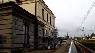 preview picture of video 'Łódź Chojny - 15 lat nieczynny dworzec znów zatętni życiem'