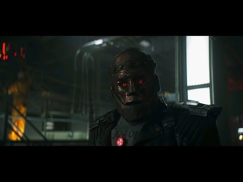 Cliff Steele / Robotman saying WTF in Doom Patrol