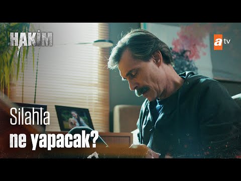 Ömer Arif, kasadan silah alıyor! - Hakim 3. Bölüm