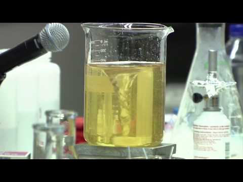 Briggs-Rauscher Reaction | MIT Chemistry Behind the Magic