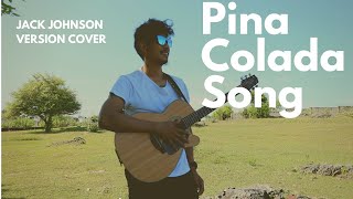 Jack Johnson - Escape (Pina Colada Song) Yossy Kristy Acoustic Cover