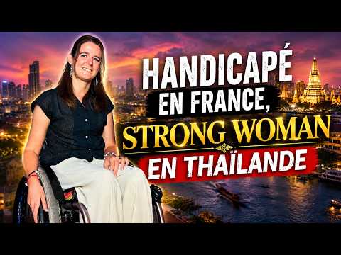Elle fait le tour du monde seule en fauteuil mais ne veut plus quitter la Thaïlande