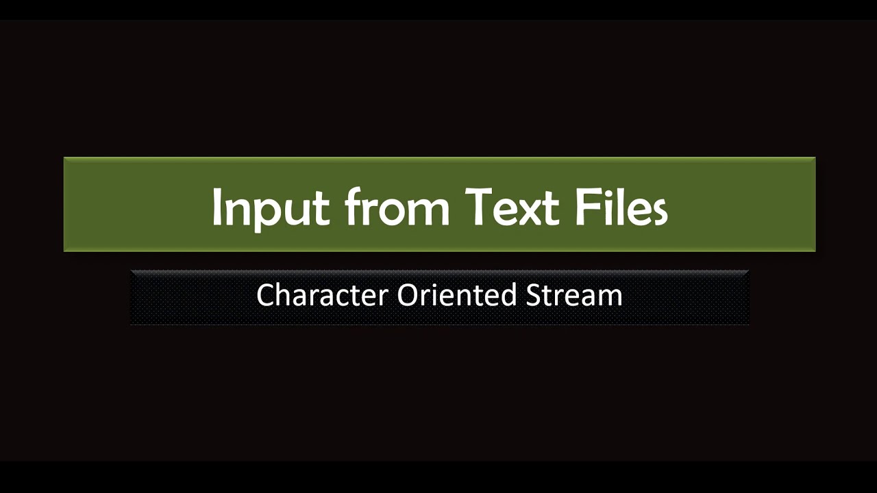 Input from Text File | File Handling in Java | ISC Class 11