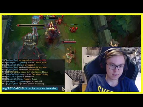 Babus Gets A DM - Best of LoL Streams #1427