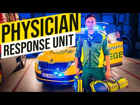 What It’s Really Like on Norway’s Doctor Ambulance