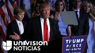 ¿Quiénes son los hijos de Donald Trump?