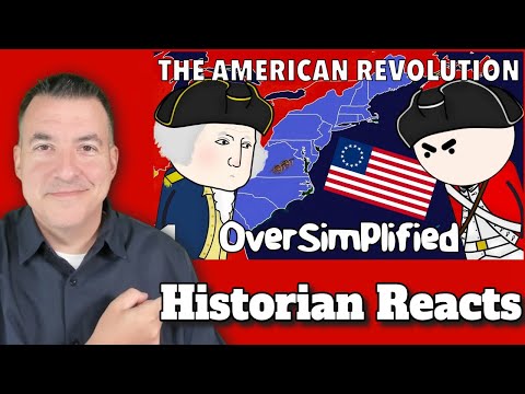 The American Revolution - OverSimplified (Part 1) - Reaction