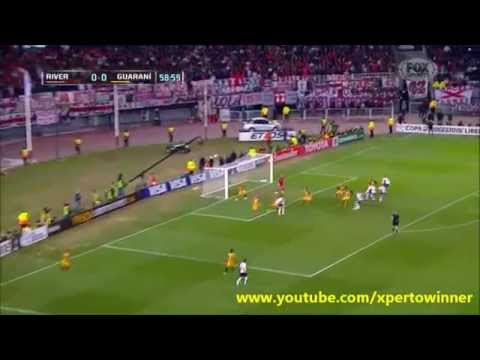River Plate 2 - 0 Guaraní Copa Libertadores 2015