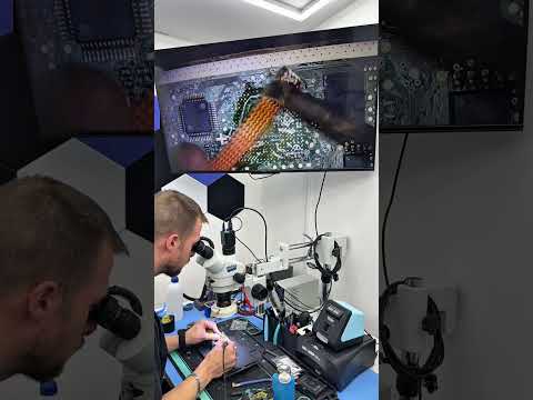 Audi ACC Steuergerät reparieren #audi #carrepair #electronics #auto #automotive #automobile #repair