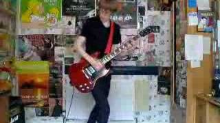 Idlewild - Chandelier guitar cover