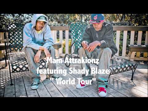 Main Attrakionz - "World Tour" (feat. Shady Blaze) [Official Audio]