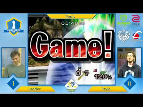 Salty Arena Cup Melee #1 [NTSC] - Pools - Ladder (Marth) vs Psylo (Falco)