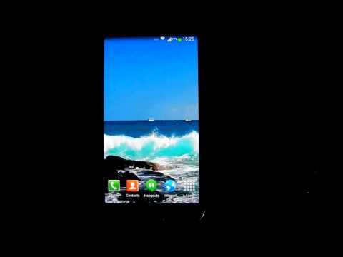 Ocean Waves Live Wallpaper 14 Video