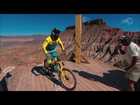 Red Bull rampage 2025 Adolf Silva CRASH