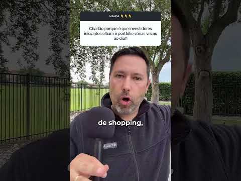 POR QUE VOCÊ OLHA SUA CARTEIRA O TEMPO TODO? | O ERRO QUE TODO INVESTIDOR INICIANTE COMETE